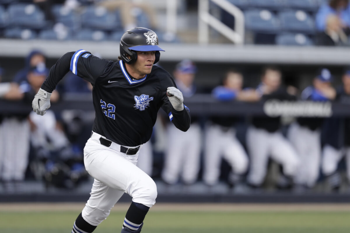 BYU Roundup Baseball beats Milwaukee 84 to close out series News, Sports, Jobs Daily Herald